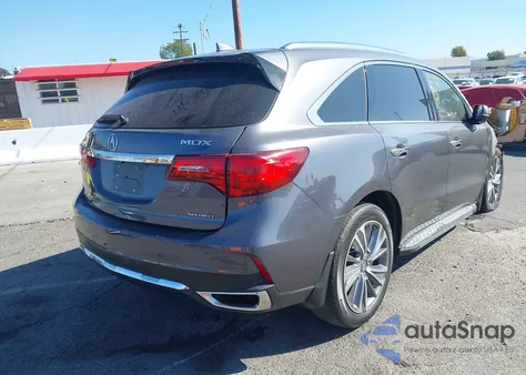 2017 Acura Mdx Technology Package из США, поврежденный, VIN 5FRYD4H50HB010988